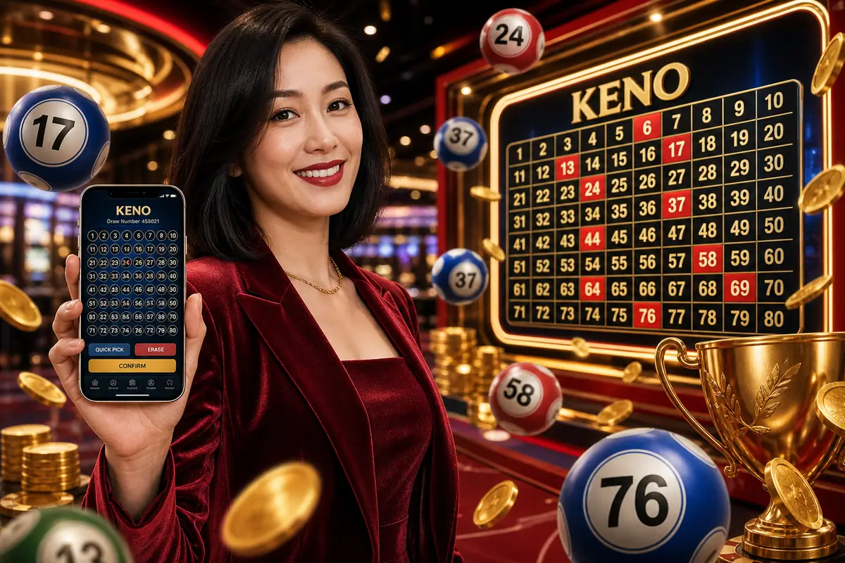 senja4d Casino ciri platform mudah alih